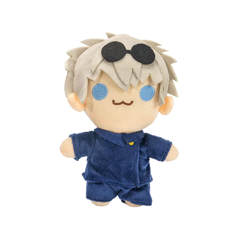Mainan boneka mewah karakter anime lucu