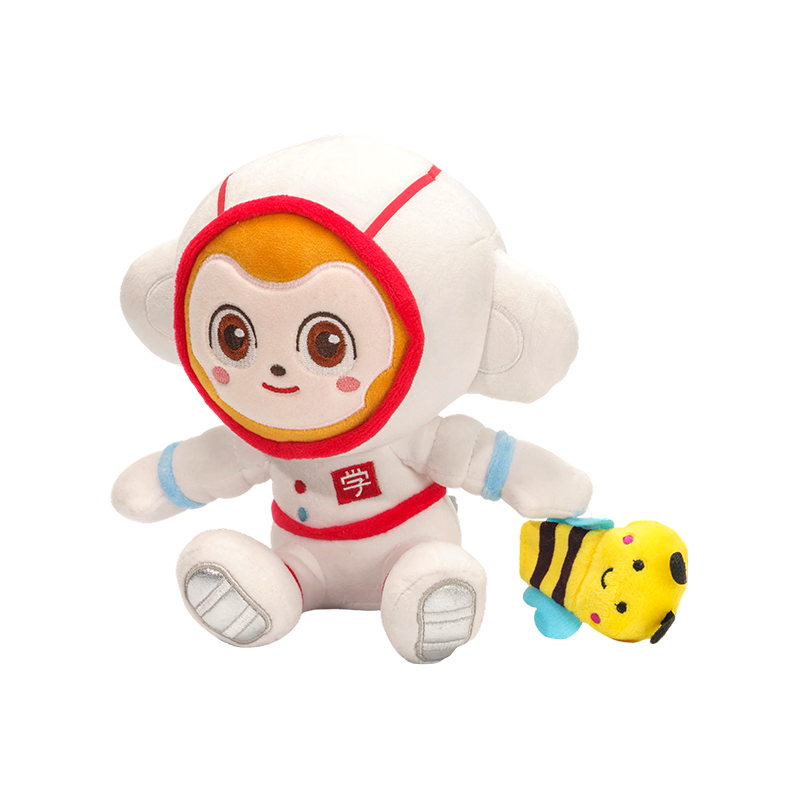 Boneka karakter kartun spaceman mainan mewah