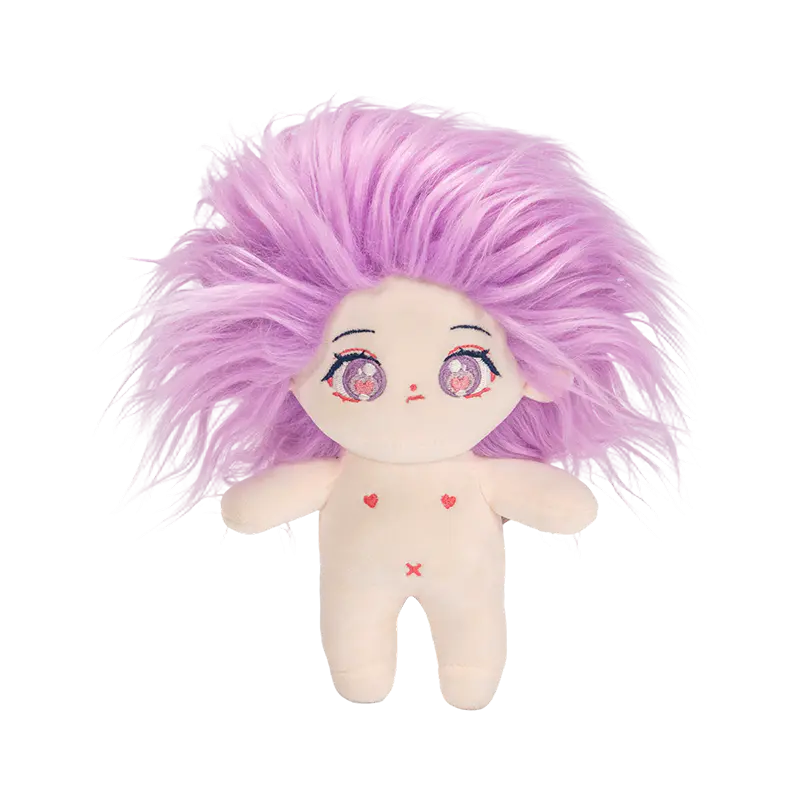 Boneka kain lembut menggemaskan dan aman untuk hadiah