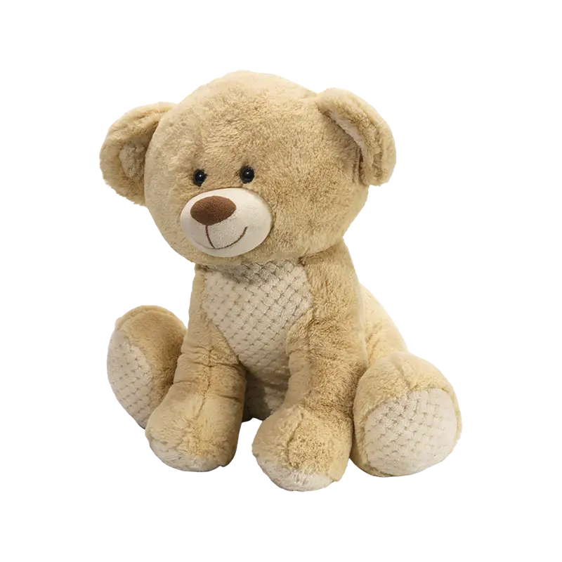 Boneka beruang mewah yang lembut, mainan mewah beruang klasik