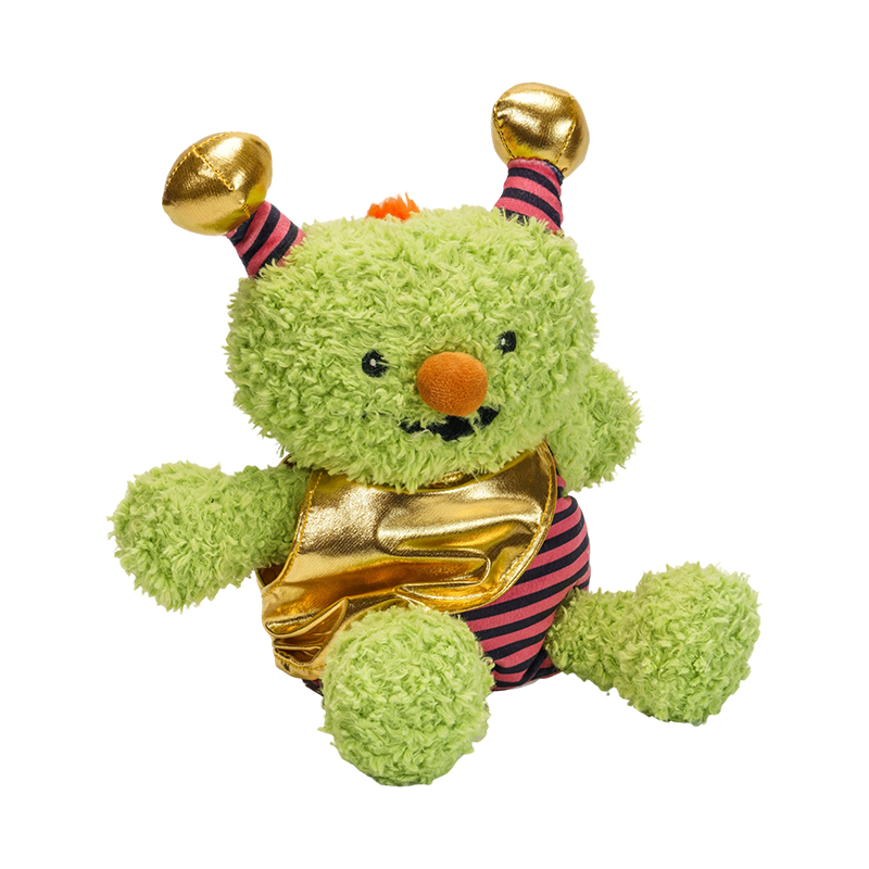 Boneka Mewah Monster UP Hijau Longhorn