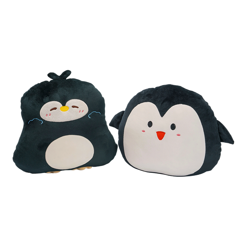 Bantal mewah penguin gemuk