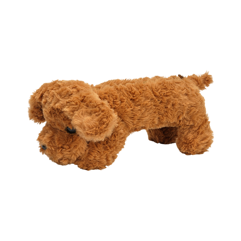 Kotak pensil mewah anak anjing yang empuk