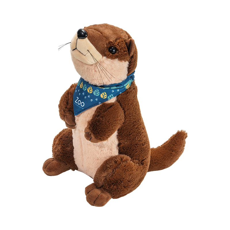Boneka mainan berang-berang mewah yang lucu dan menawan
