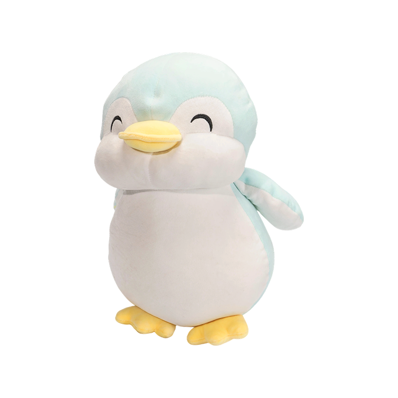 Mainan mewah penguin hewan liar yang menggemaskan