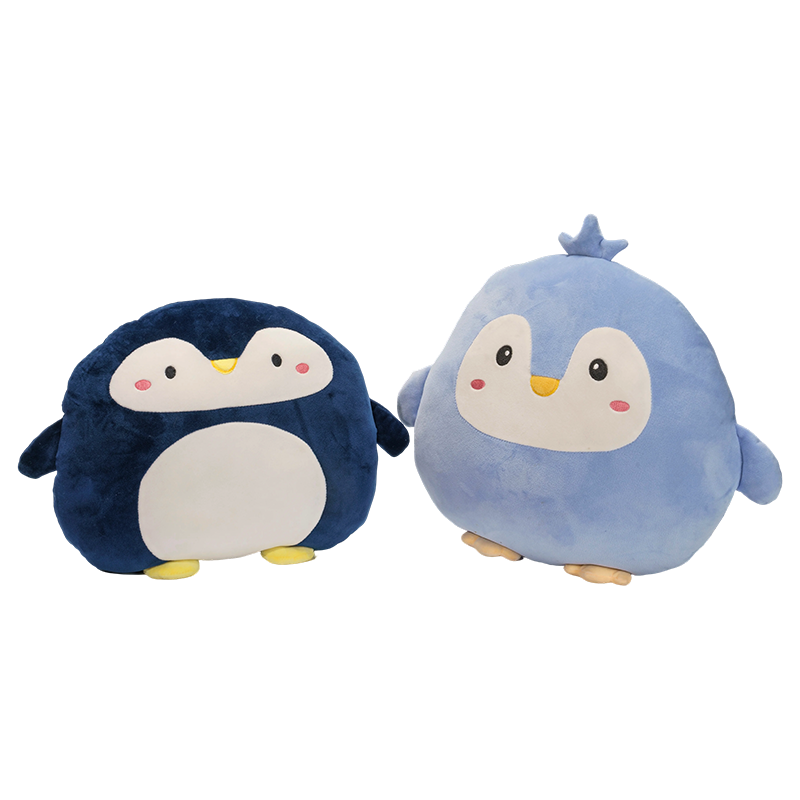 Bantal mewah berbentuk penguin