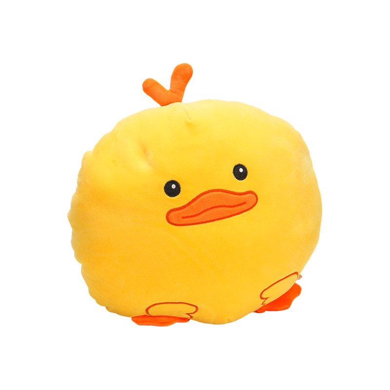 Boneka mainan mewah bebek kuning lembut