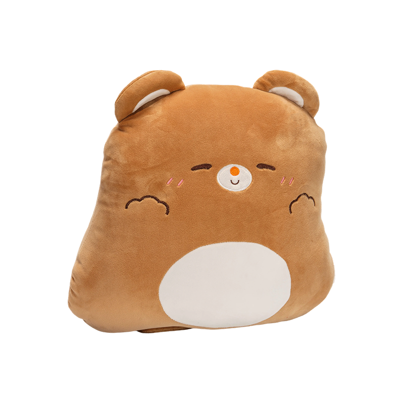 Bantal mewah beruang coklat