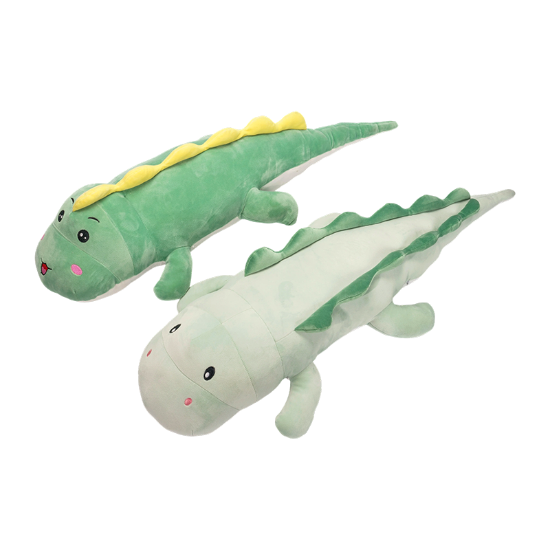 Mainan lunak mewah berbentuk dinosaurus