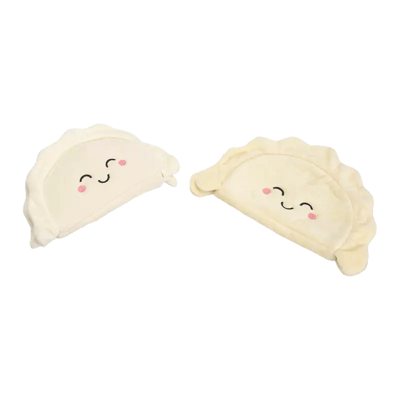 Dompet koin mewah pangsit tersenyum