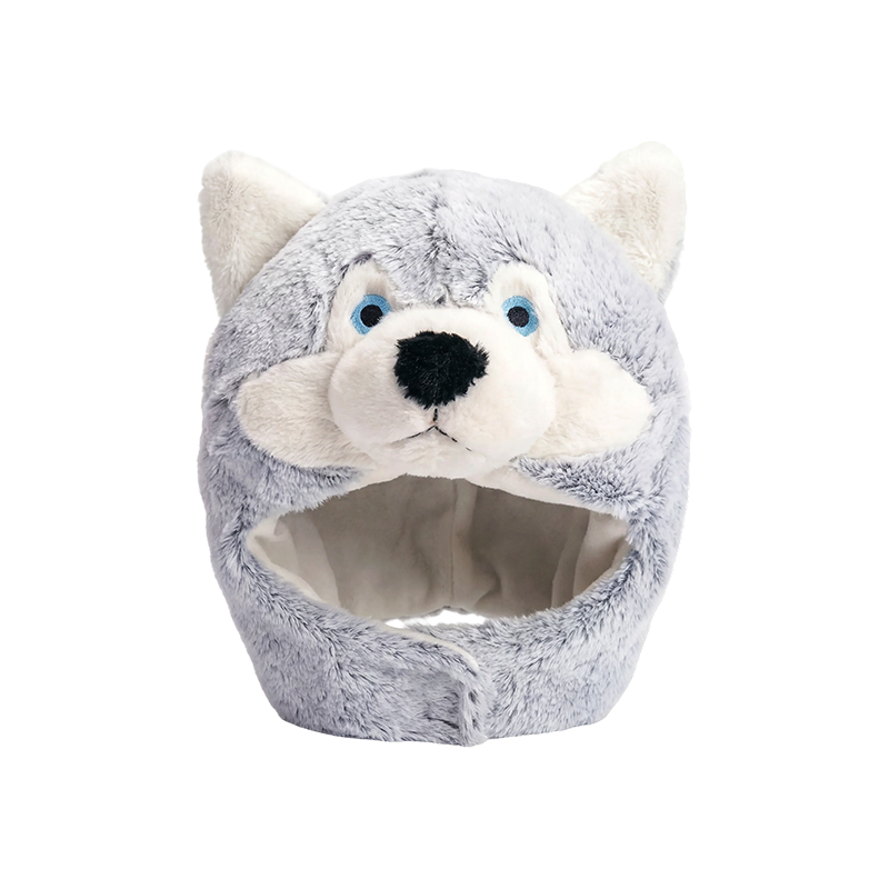 Topi mewah husky Alaska