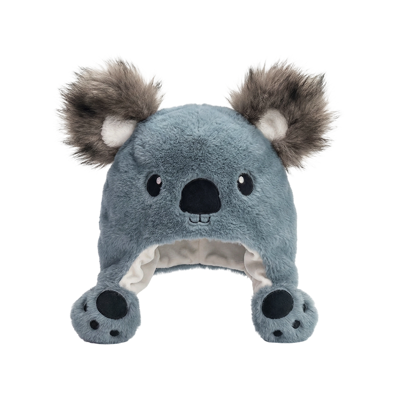 Topi mewah berbentuk telinga koala