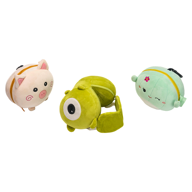 Mainan promo kombinasi masker mata & bantal