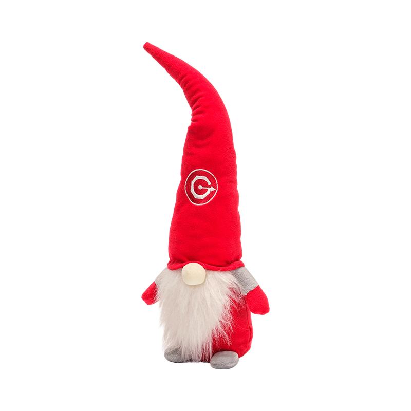 Mainan kurcaci Natal topi merah