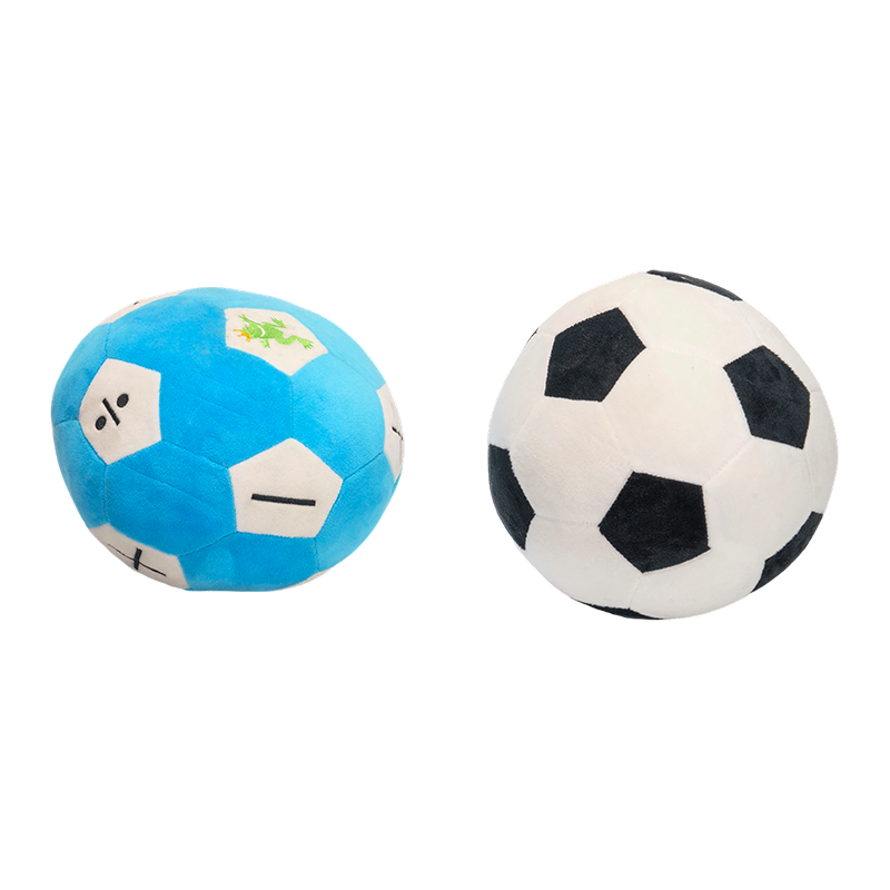 Bola sepak waktu bermain untuk hewan peliharaan